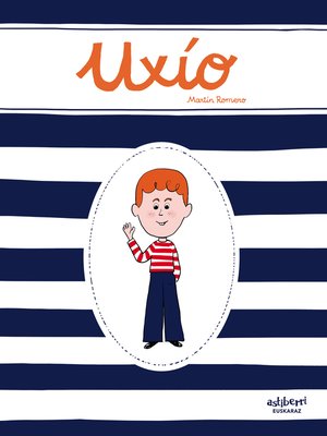 cover image of Uxío (euskera)